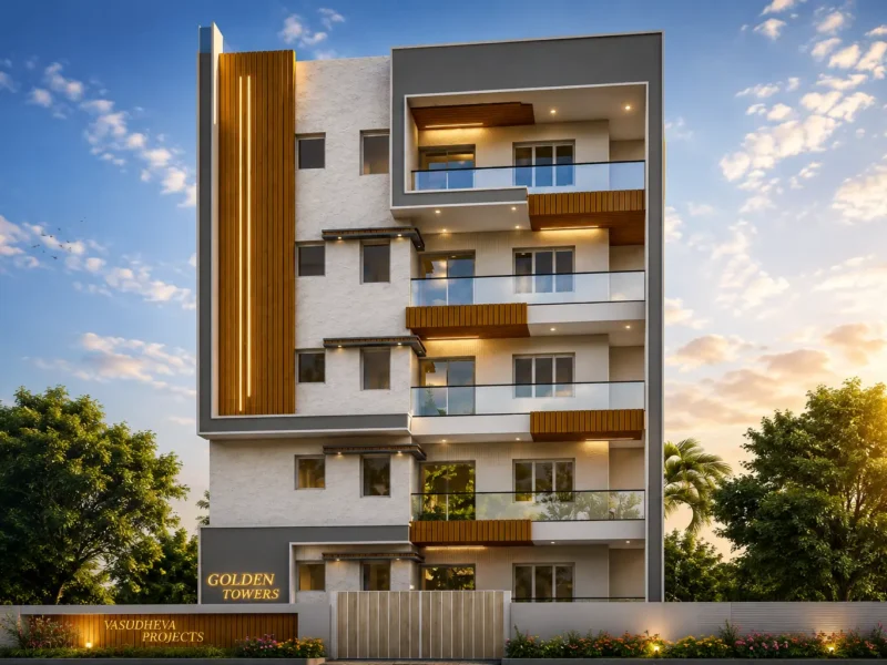 Golden Towers