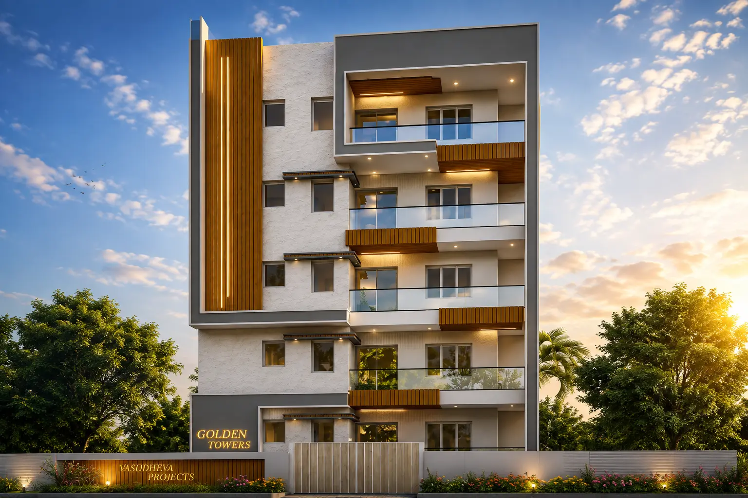 Golden Towers