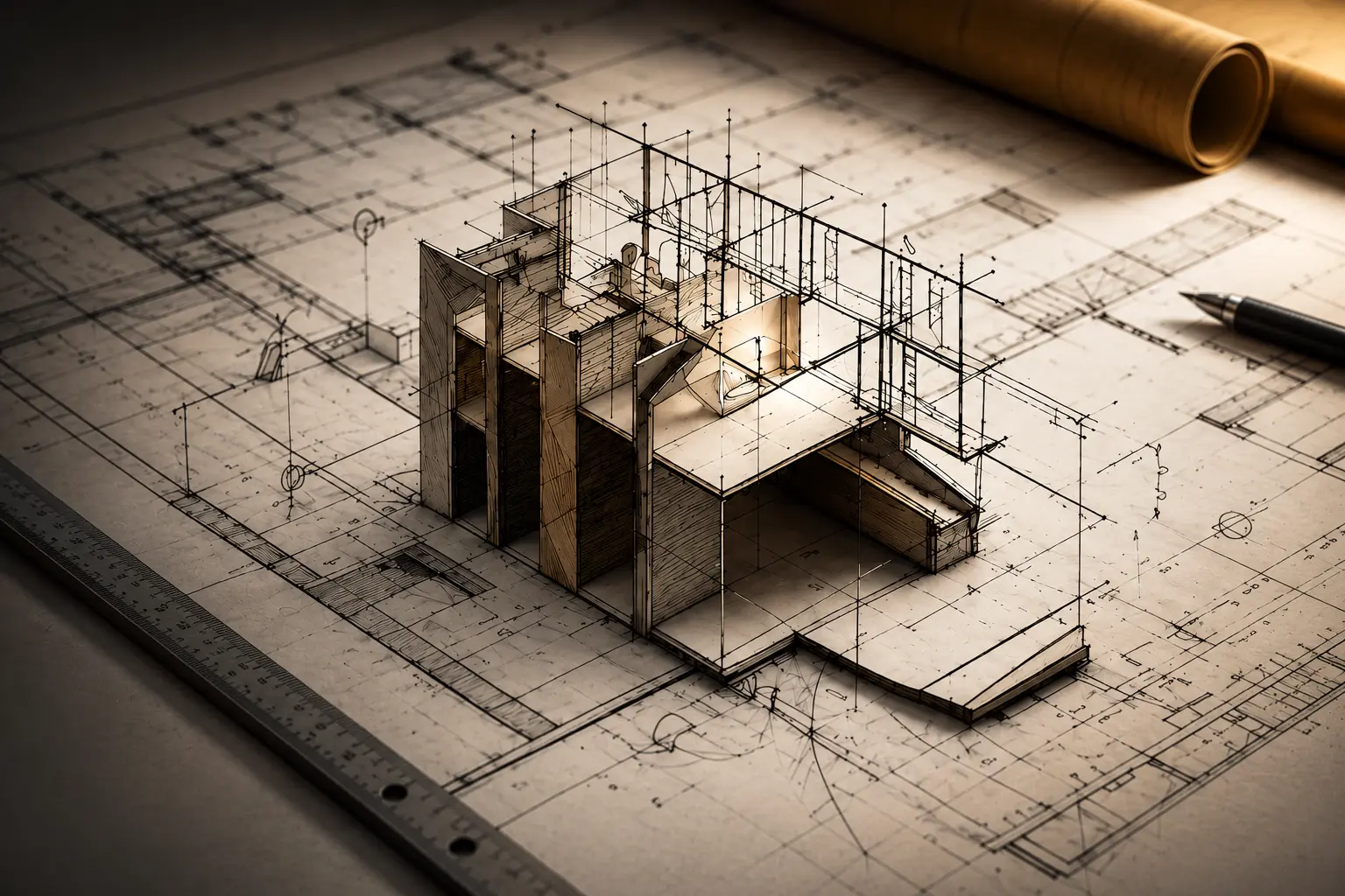 Architecture-led residential planning