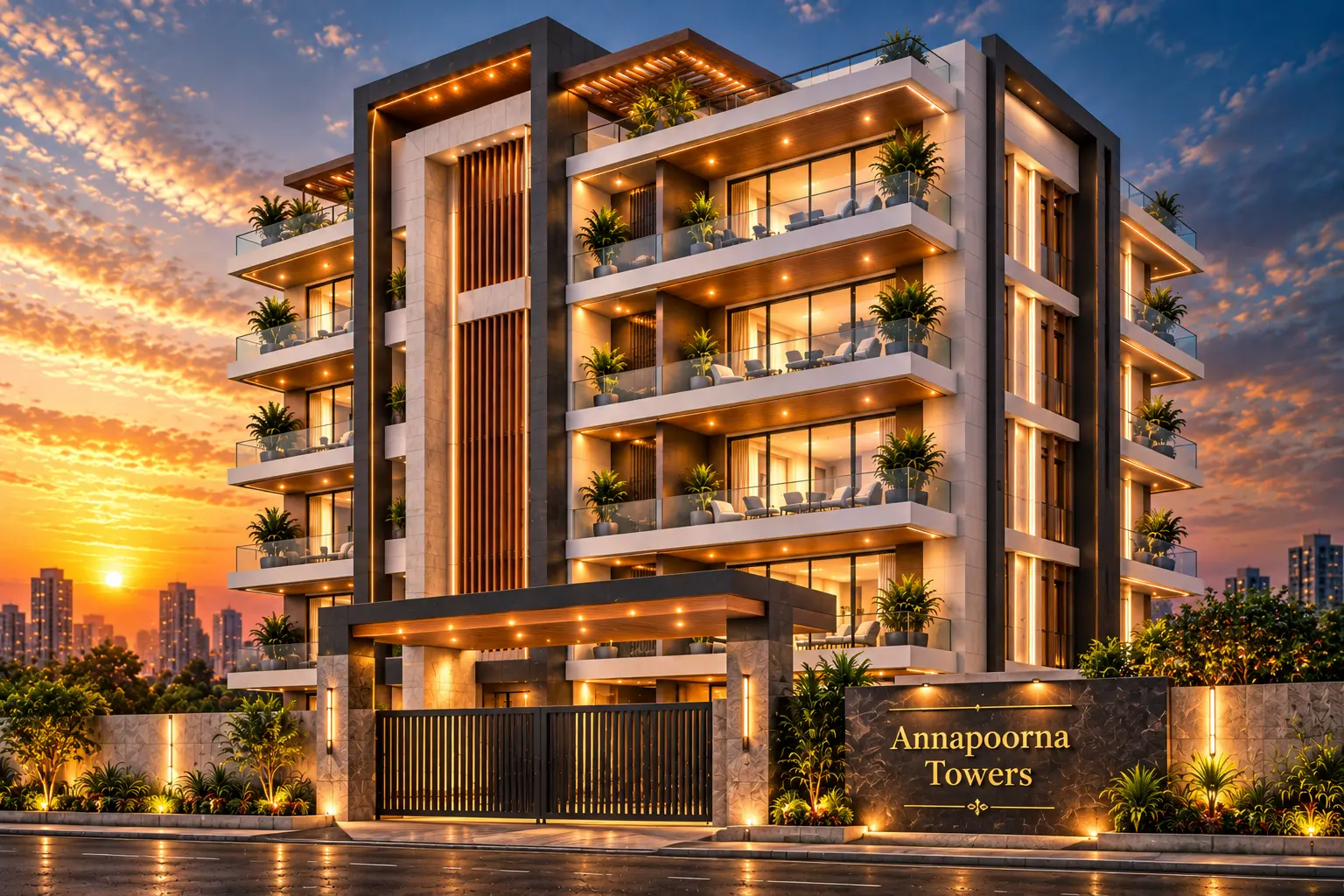 Annapoorna Towers