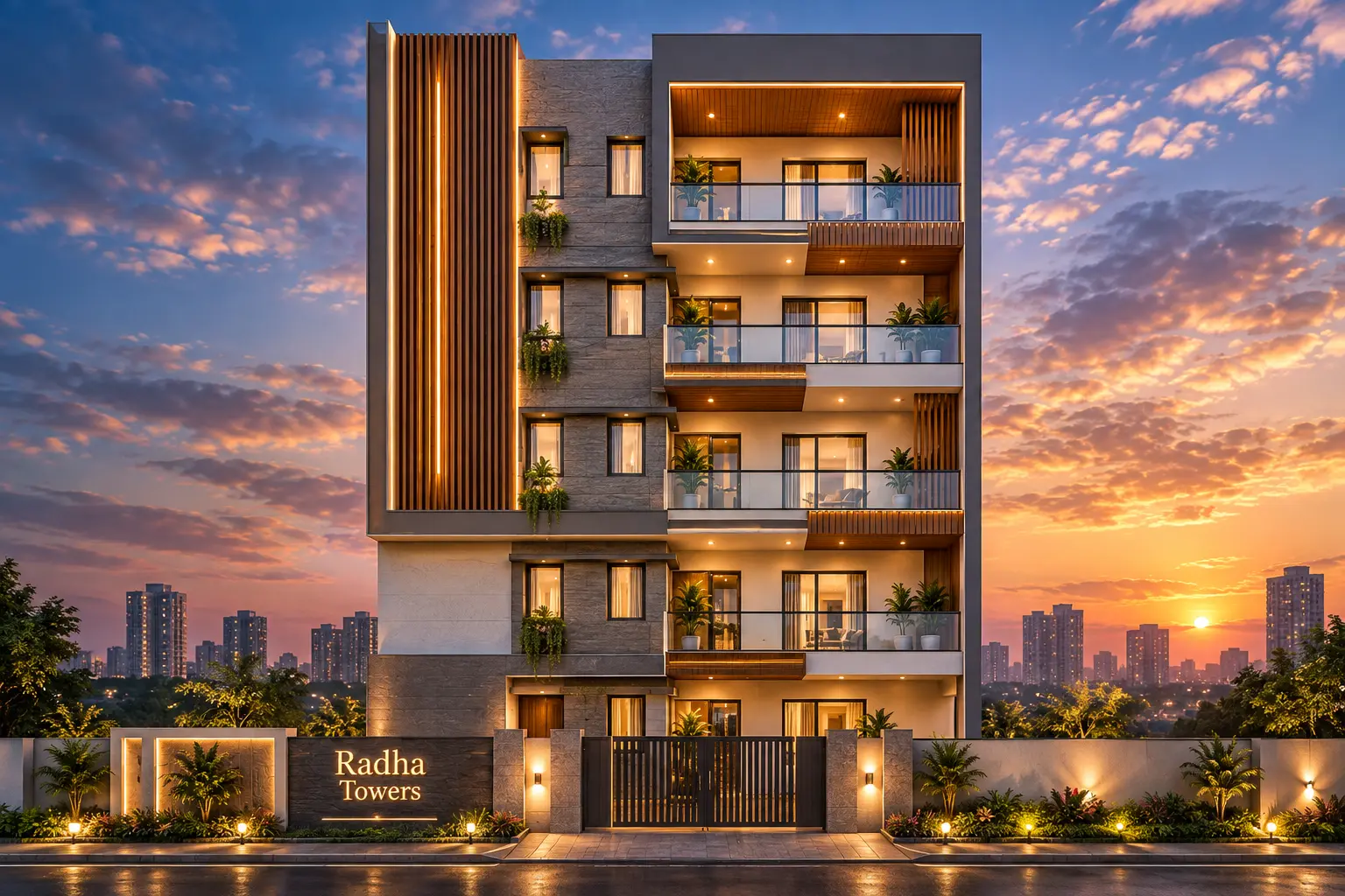 Radha Towers