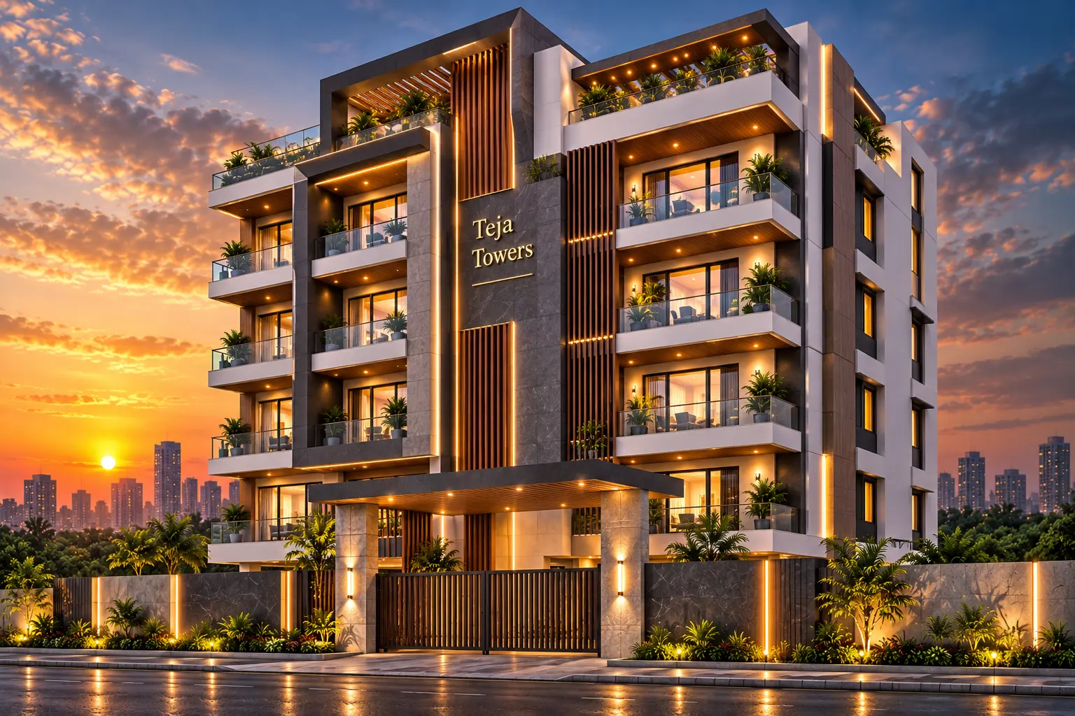 Teja Towers